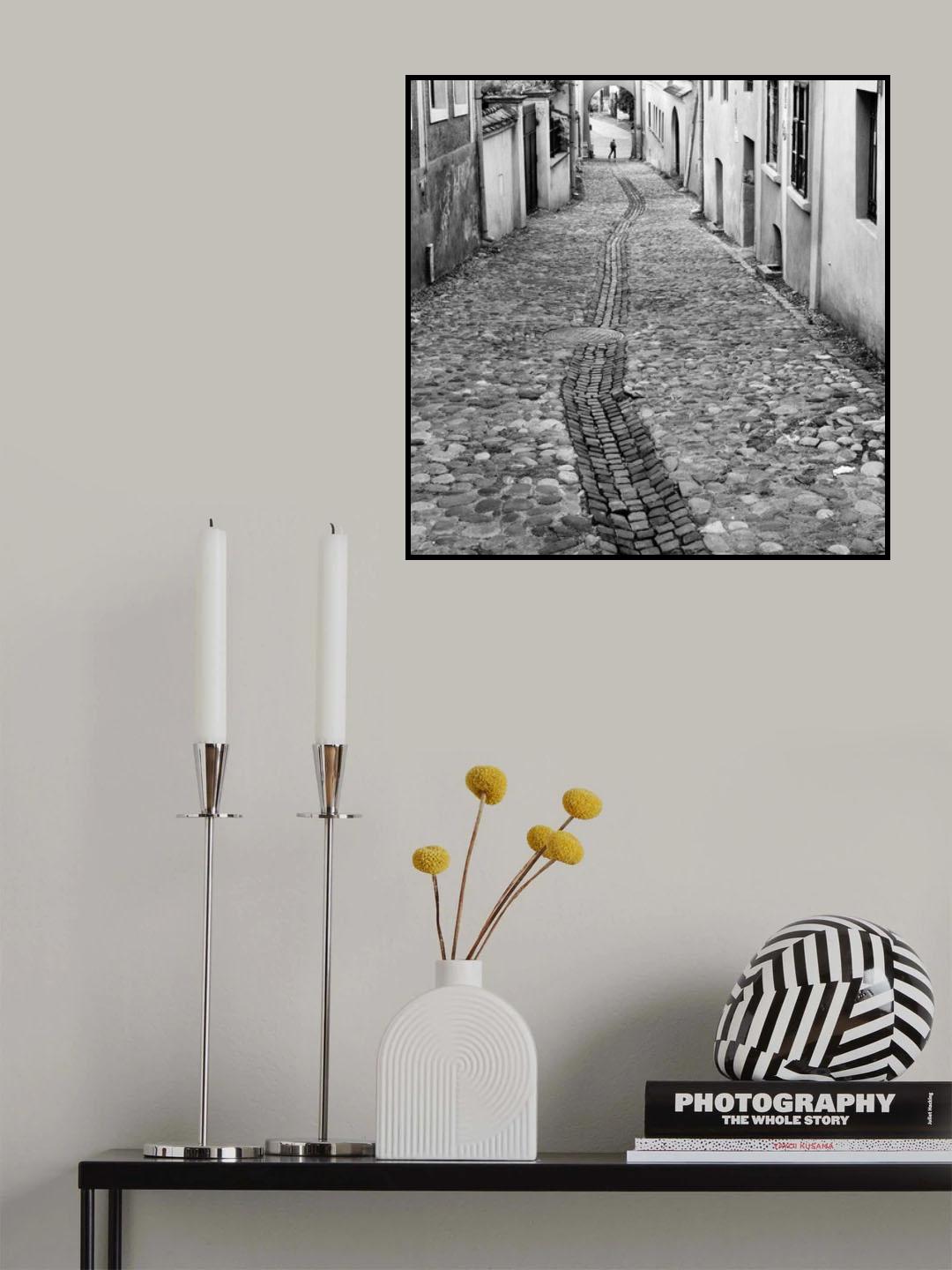 S' Poster och Canvastavla