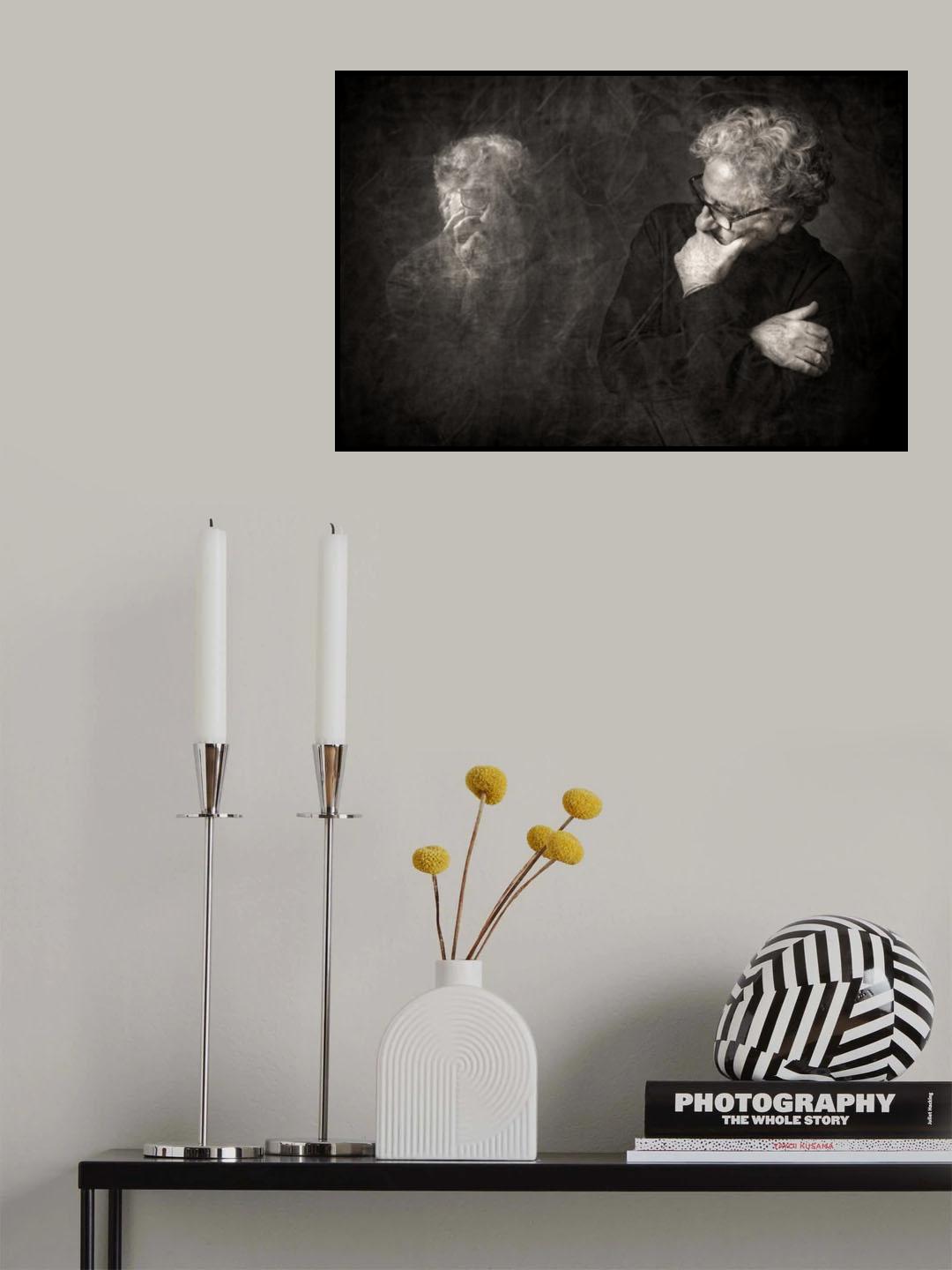 Reflexes and reflections Poster och Canvastavla