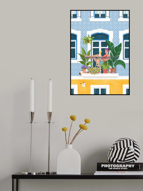 Porto Poster och Canvastavla