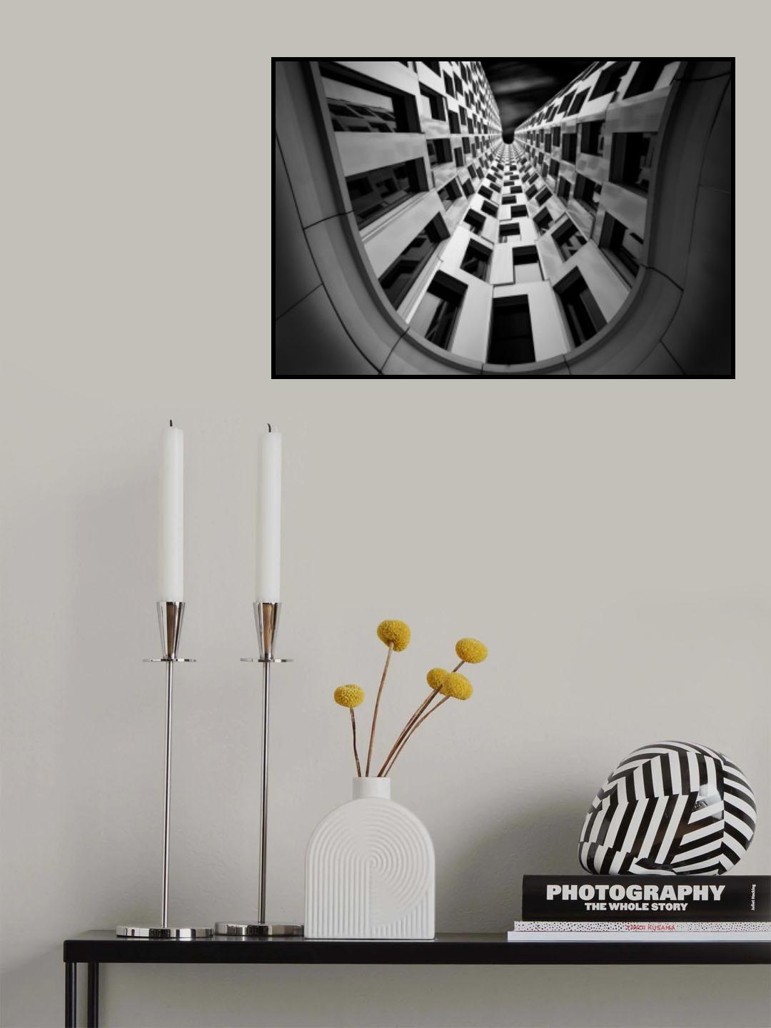 The opposite side Poster och Canvastavla