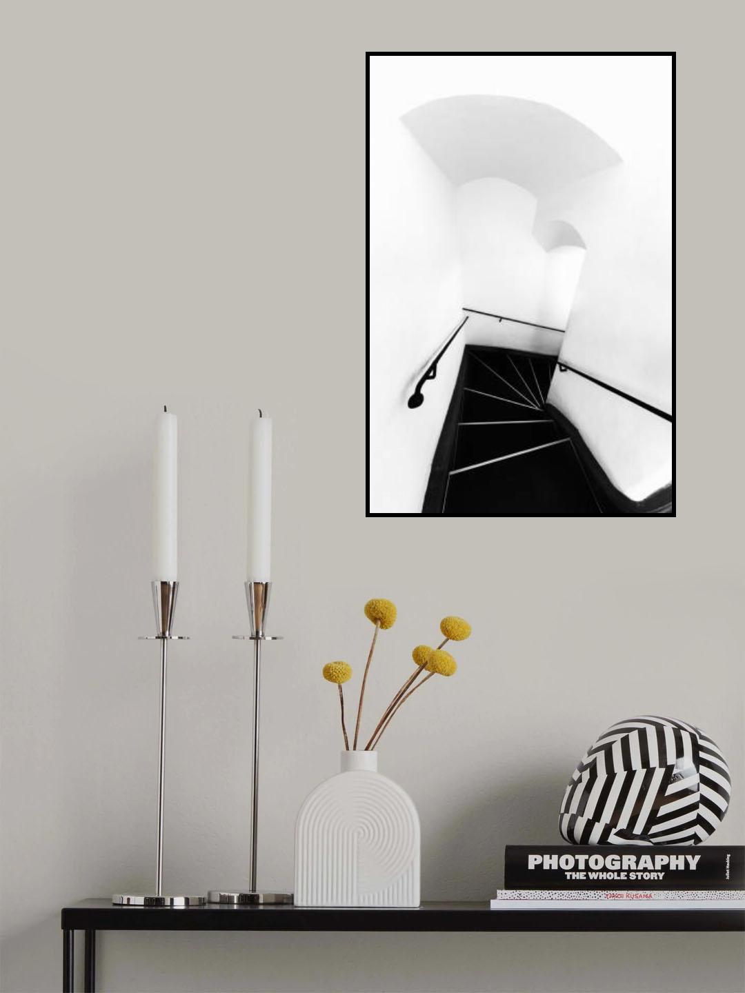 Stairs Poster och Canvastavla