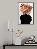 Autumn Face - Marilyn Monroe Poster och Canvastavla