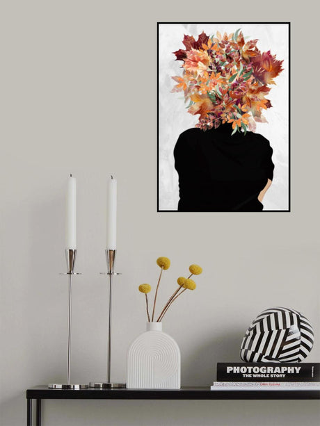 Autumn Face - Marilyn Monroe Poster och Canvastavla