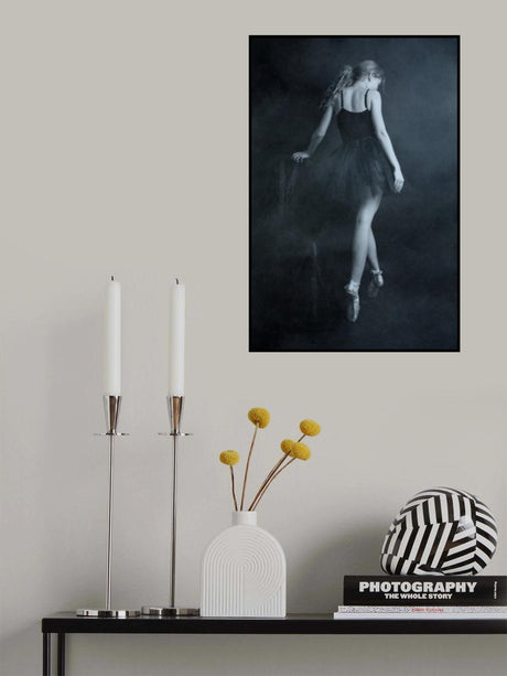 on tip toes Poster och Canvastavla