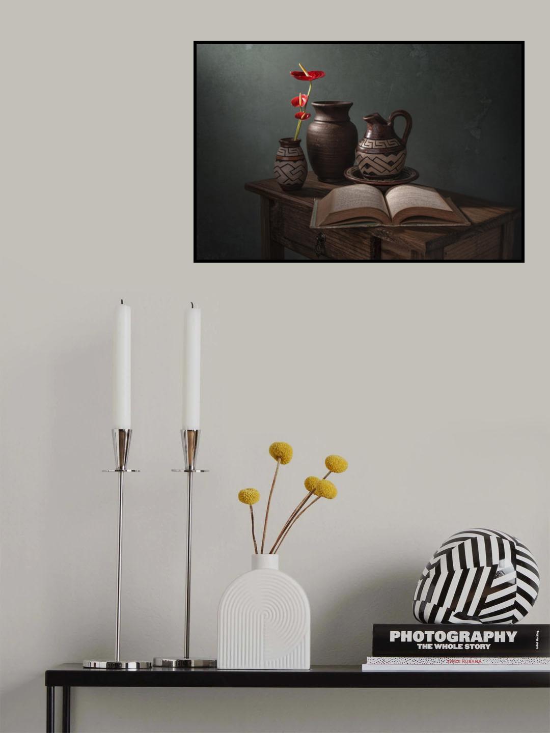 Forgotten by time Poster och Canvastavla