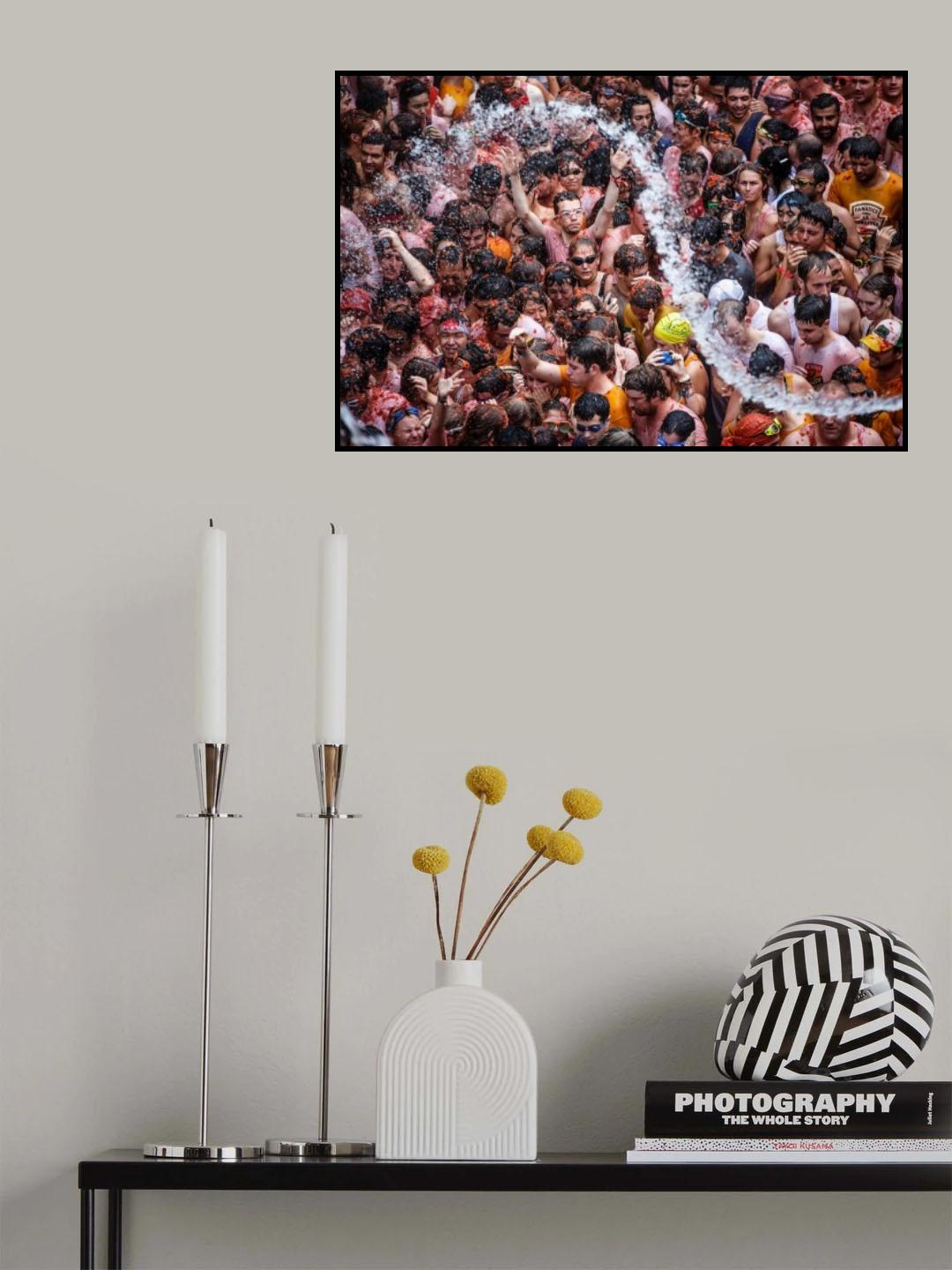 La ducha Poster och Canvastavla