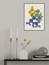 Midnight Mosaic.png Poster och Canvastavla