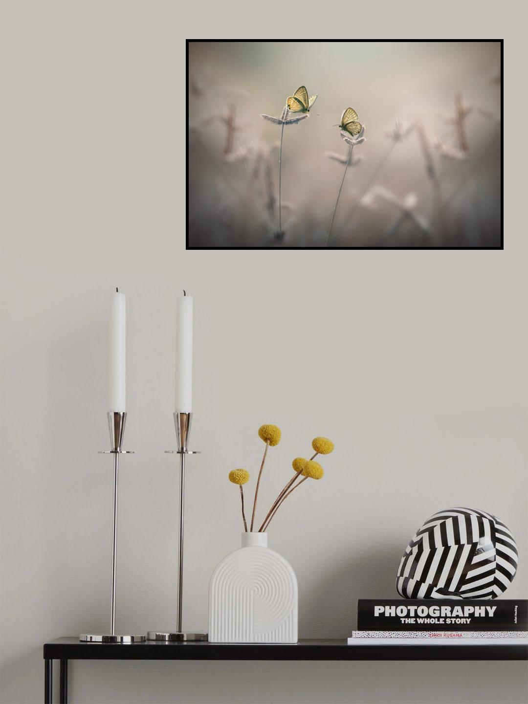 With You Poster och Canvastavla