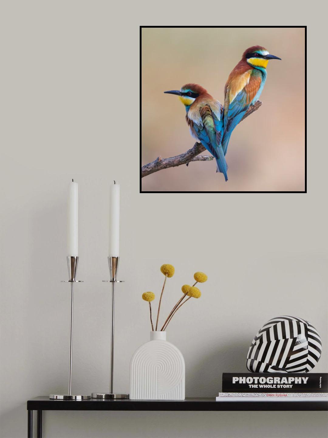 New couple Poster och Canvastavla