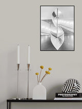 spiral staircase Poster och Canvastavla