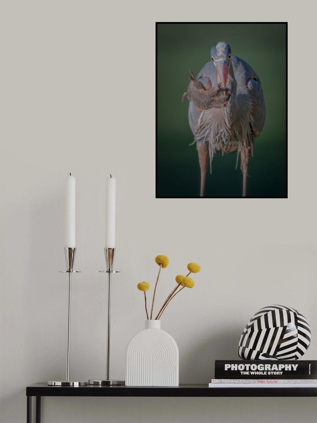 Unexpected Attack Poster och Canvastavla