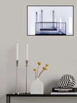 Indoor Balconies Poster och Canvastavla