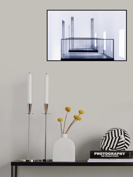 Indoor Balconies Poster och Canvastavla