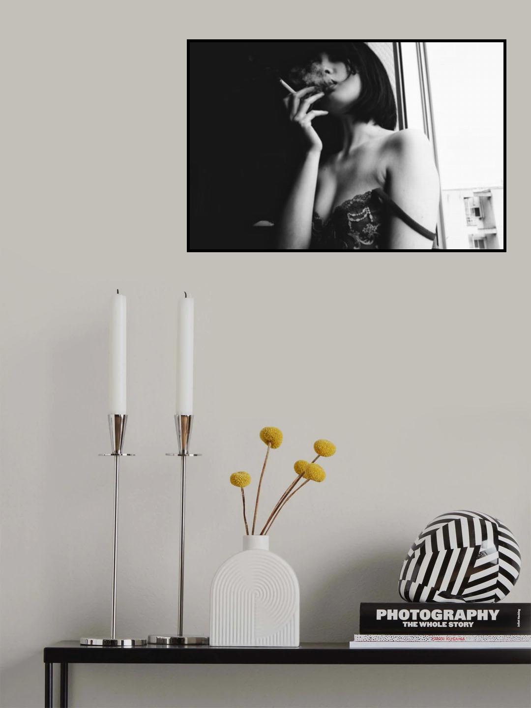 Petit Choux Poster och Canvastavla