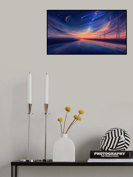 Blue Hour.png Poster och Canvastavla