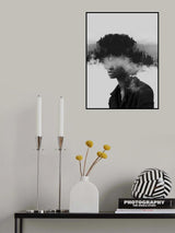 Foggy Thoughts Poster och Canvastavla