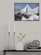 Wild sea. Poster och Canvastavla