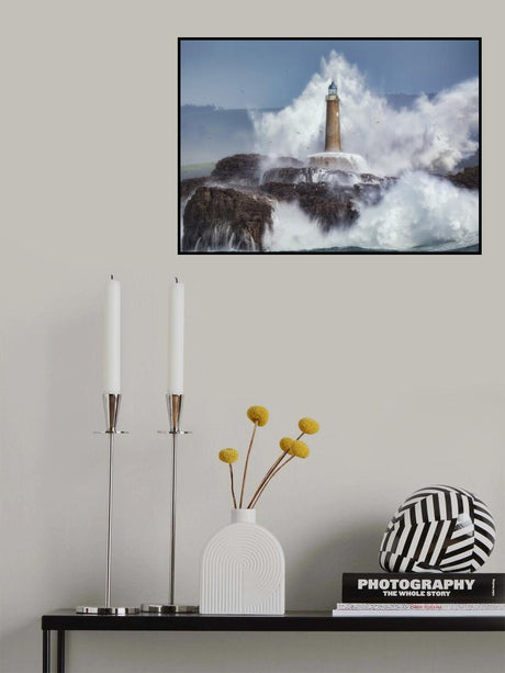 Wild sea. Poster och Canvastavla