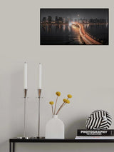 City lights Poster och Canvastavla