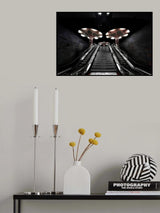 Mushroom fields Poster och Canvastavla