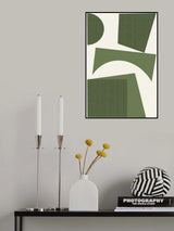 Modern Abstract Shape 01 Poster och Canvastavla
