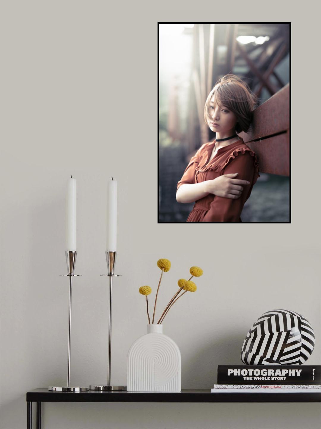 Not close your eyes Poster och Canvastavla