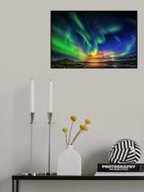 Nature's pyrotechnics Poster och Canvastavla