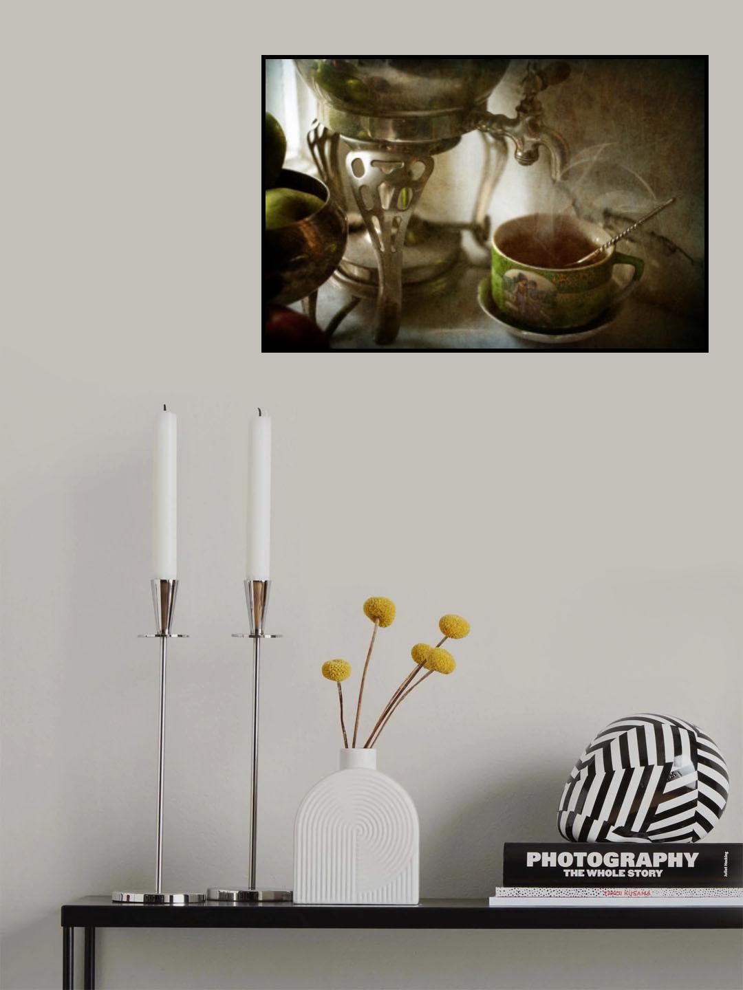 Tea Poster och Canvastavla