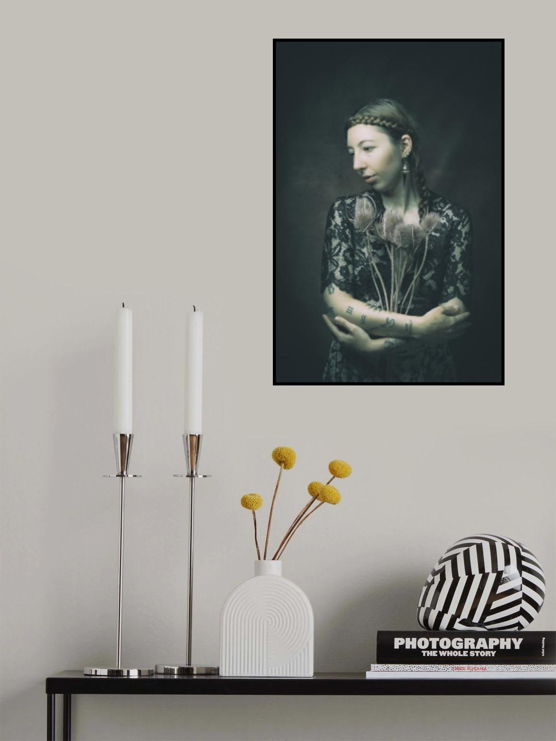 1 0 2 Poster och Canvastavla