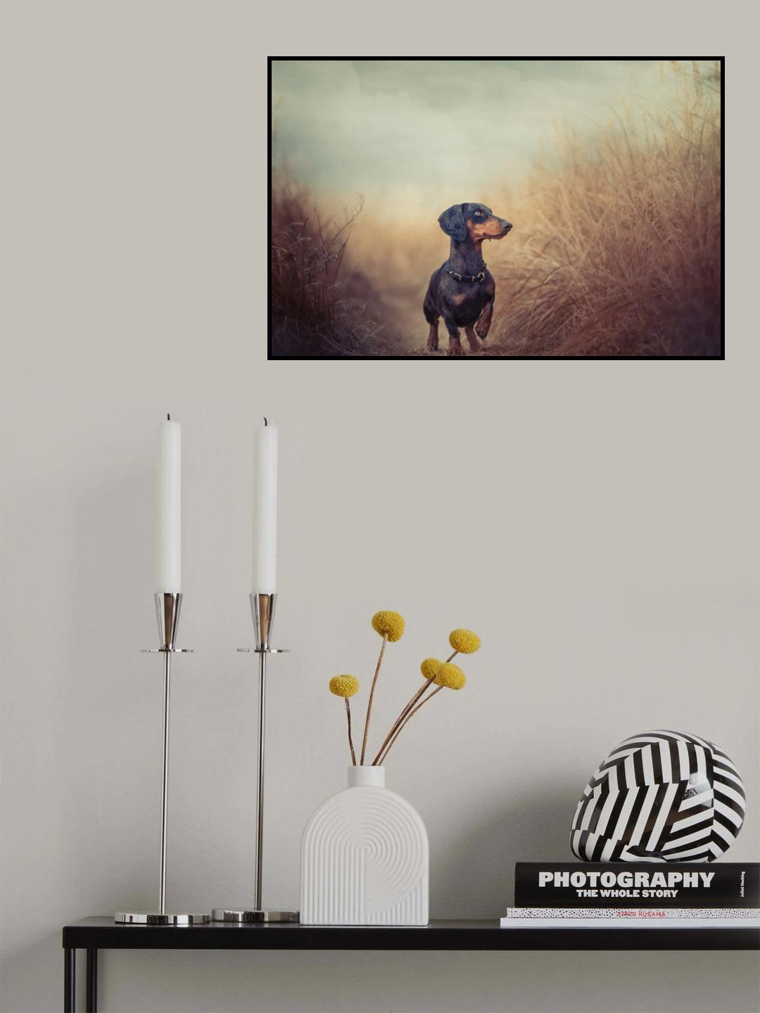 Nature is calling and I must go.. Poster och Canvastavla