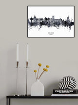 Maldon England Skyline Poster och Canvastavla