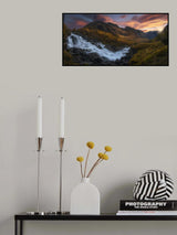 Where Eagles Land Poster och Canvastavla