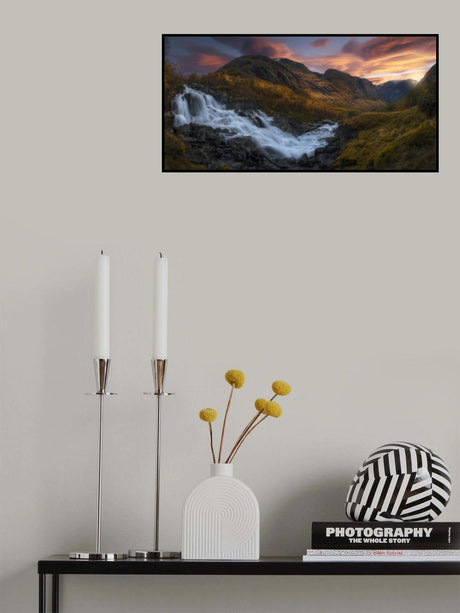 Where Eagles Land Poster och Canvastavla