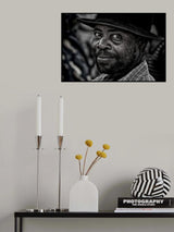 Member of a voodoo team in Benin Poster och Canvastavla
