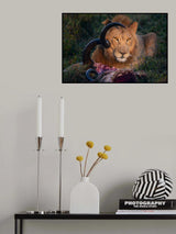 HORN FRAME Poster och Canvastavla