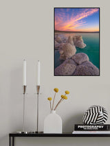 Salty Sunrise Poster och Canvastavla