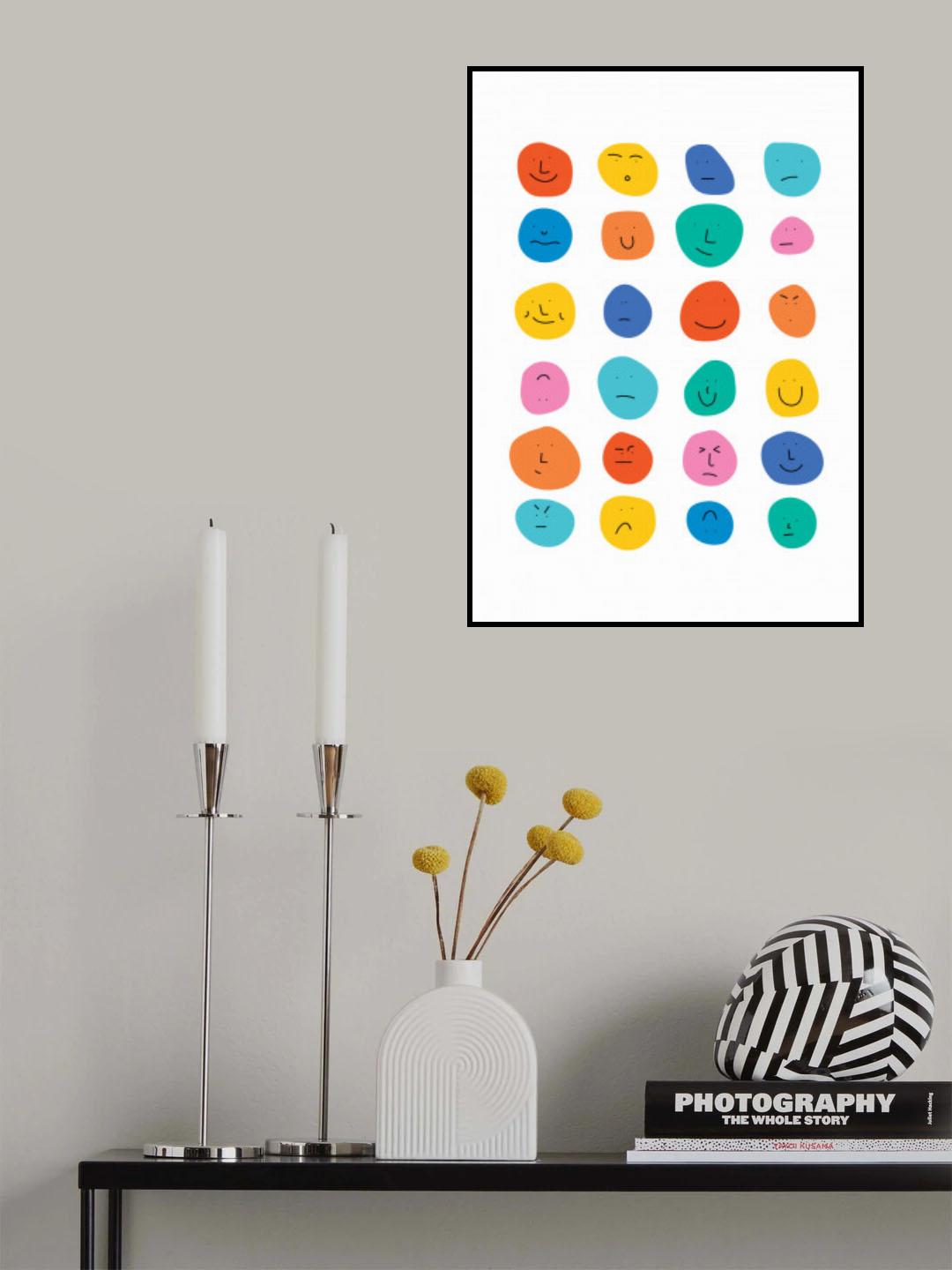 How Are You Feeling? Poster och Canvastavla