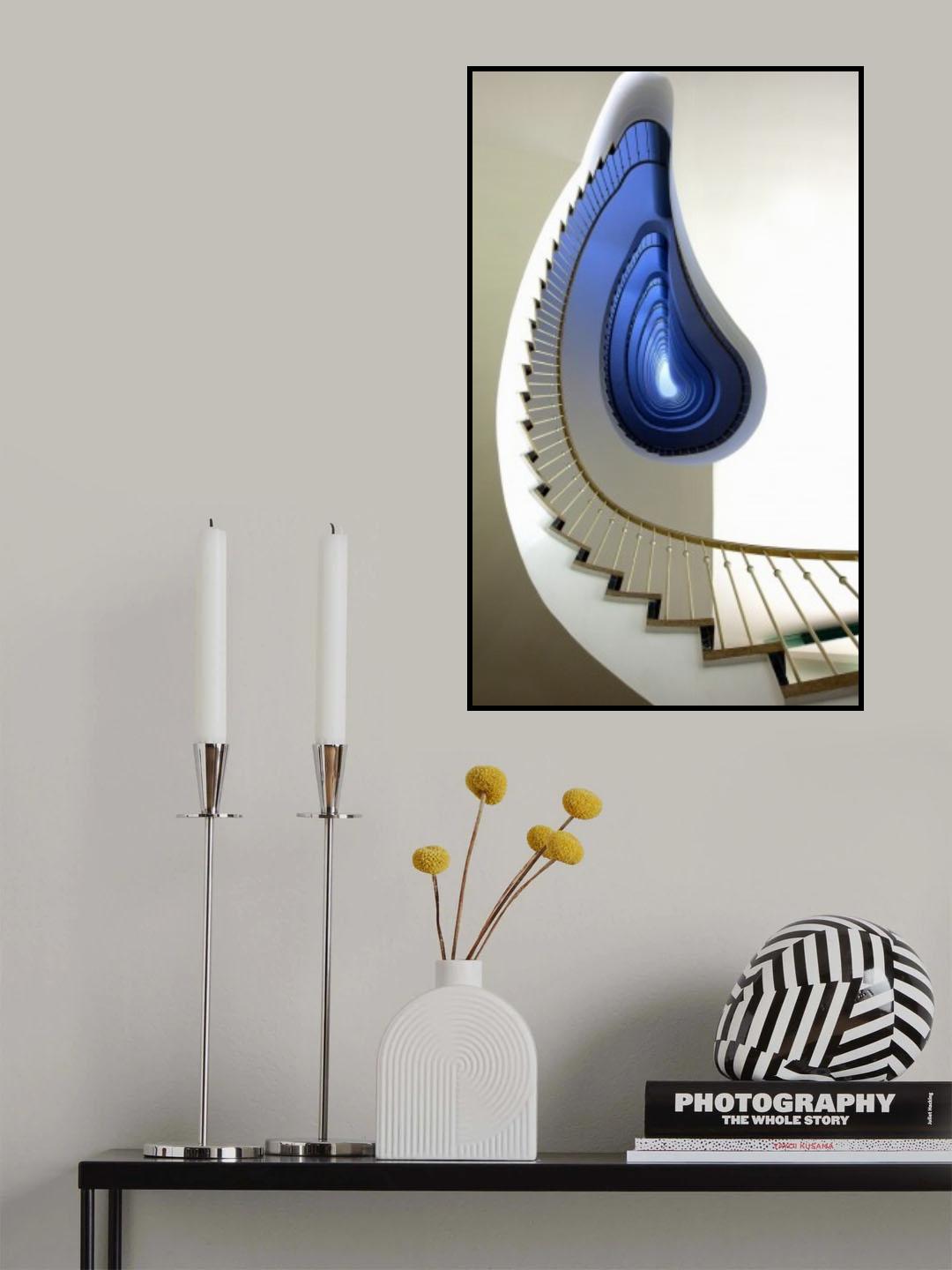 Infinity steps Poster och Canvastavla