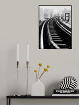 Crossing The Line Poster och Canvastavla