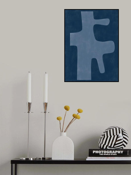 3x4 Aspectratiobluerust67 Poster och Canvastavla