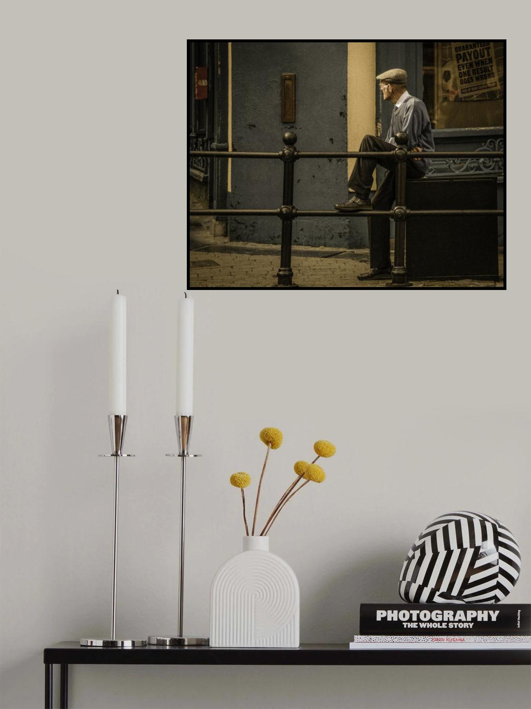 One Poster och Canvastavla