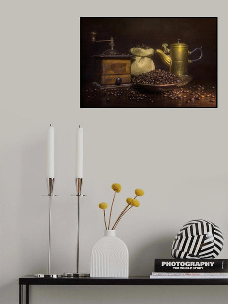 Coffee Poster och Canvastavla