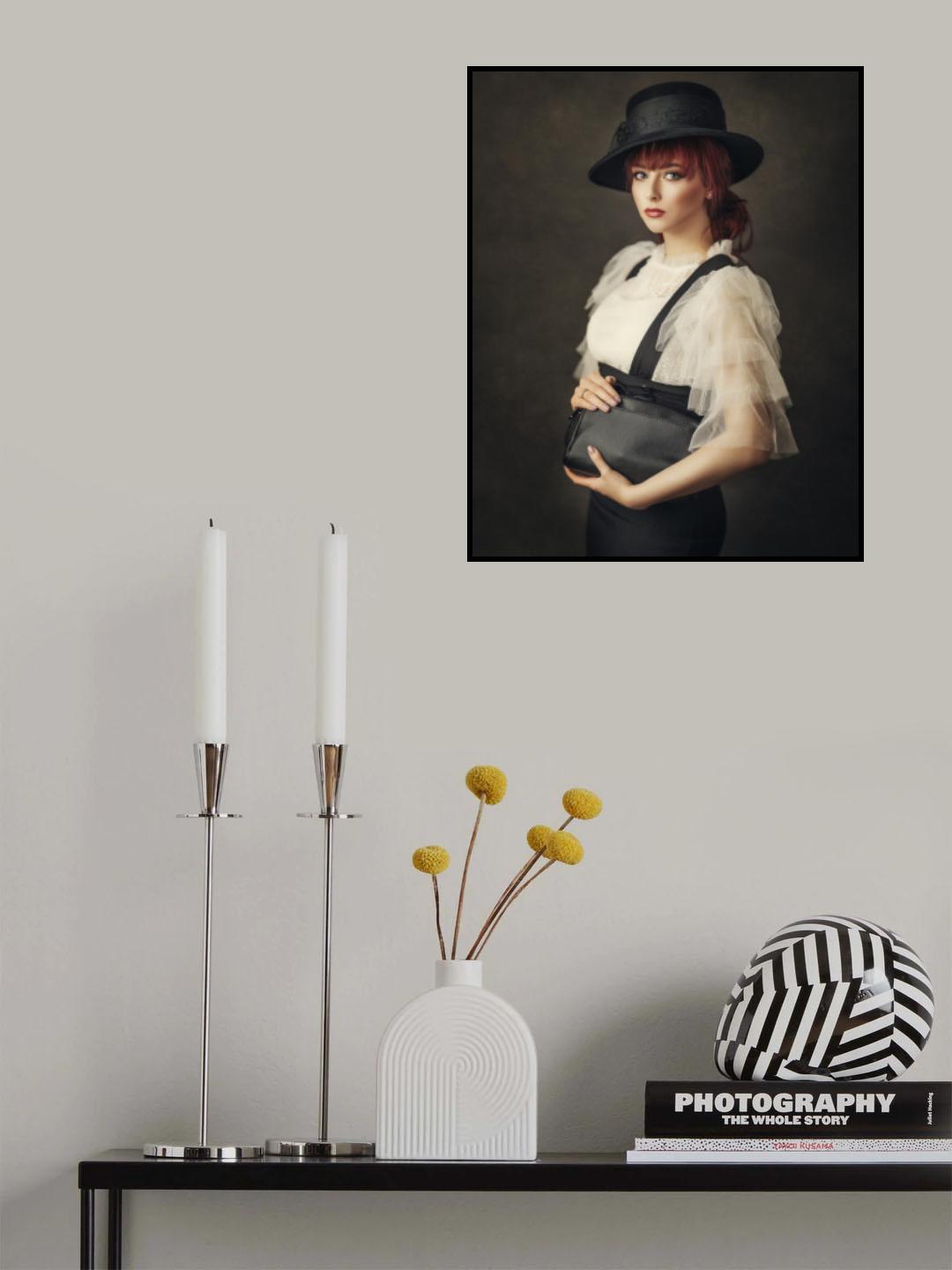 Jagoda / INSTAGRAM @kreatywni_kreatywnie_my Poster och Canvastavla