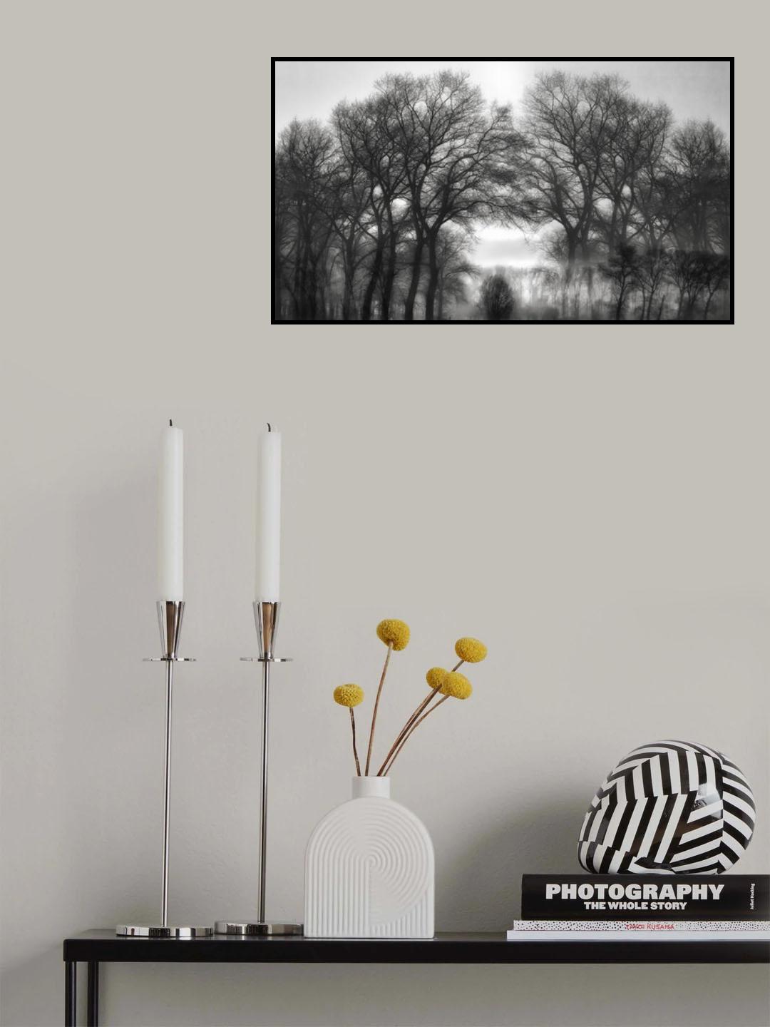 Fog is my weakness.... Poster och Canvastavla