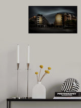 SF City Poster och Canvastavla