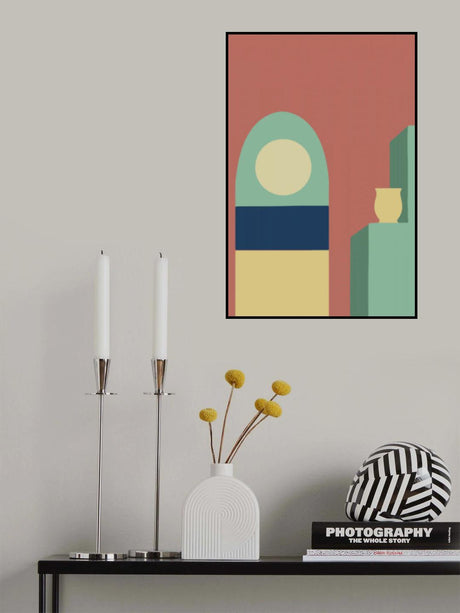 Boho Minimal Design #4 Poster och Canvastavla