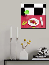 Lobster Poster och Canvastavla