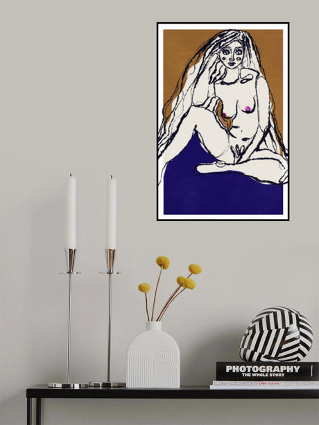 Sit And Wait (Act) Poster och Canvastavla