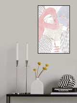 Pink dreaming-1 Poster och Canvastavla