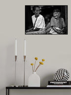 her cute smile Poster och Canvastavla